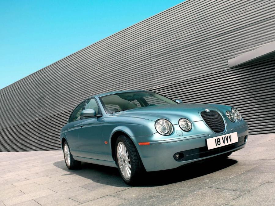 Jaguar S-Type (EU) '2003